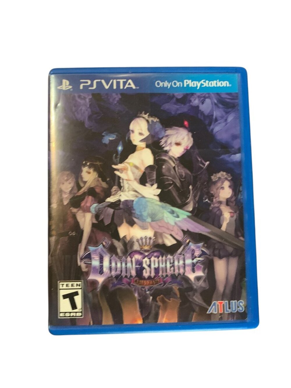 Odin Sphere Leifthrasir PS Vita Game by Atlus